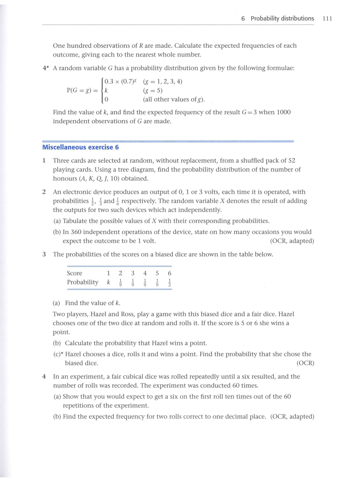Cambridge Statistics
